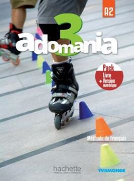 Imagem de ADOMANIA 3 PACK LIVRE + VERSION NUMERIQUE