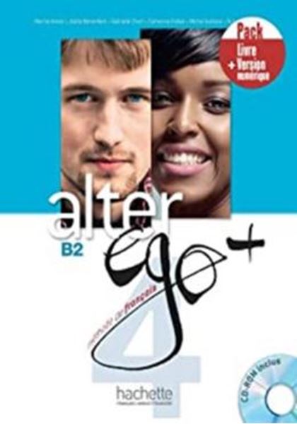 Picture of ALTER EGO + 4 - PACK LIVRE + VERSION NUMERIQUE