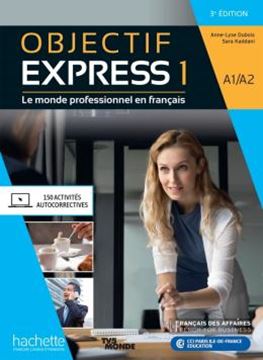 Imagem de OBJECTIF EXPRESS 1 - LIVRE DE L´ELEVE - 3EME ED.