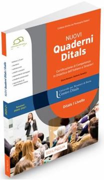 Imagem de NUOVI QUADERNI DITALS DI I LIVELLO (SESSIONI 2020-2021)