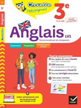 Imagem de ANGLAIS 3EME ANNEE - LV1 - (A2+ / B1)