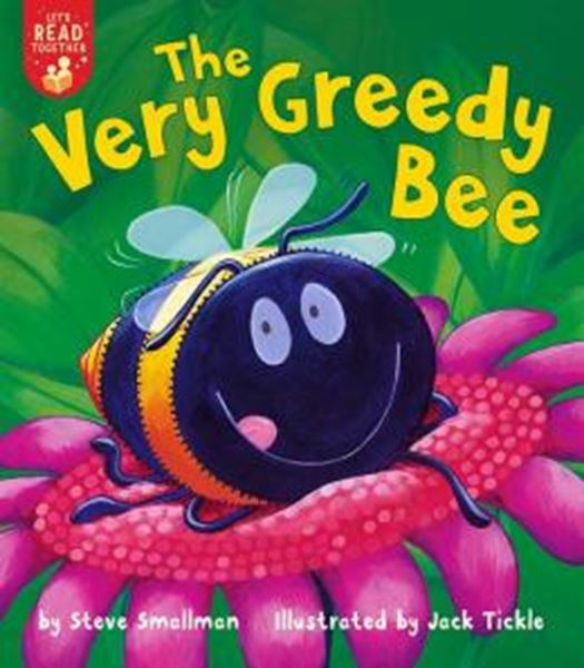 Picture of THE VERY GREEDY BEE
