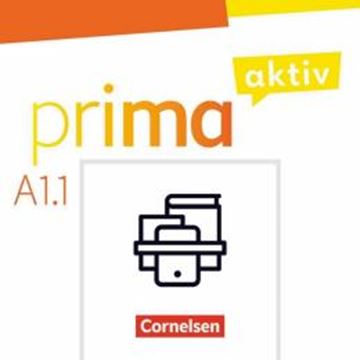 Imagem de PRIMA AKTIV A1.1 - KURSBUCH UND ARBEITSBUCH IM PAKET