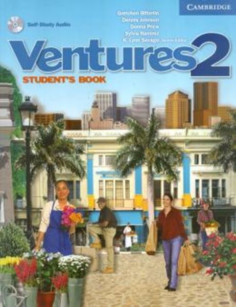 Picture of VENTURE 2 STUDENT´S BOOK WITH CD