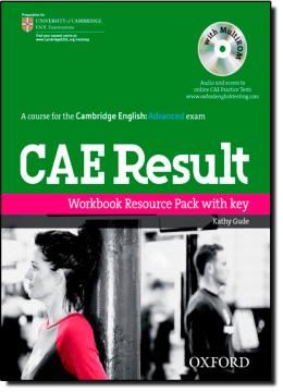 Imagem de CAE RESULT! WB RESOURCE PACK WITH KEY WITH MULTIROM - 2ND ED/NEW ED