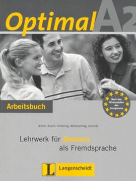 Imagem de OPTIMAL A2 - ARBEITSBUCH  MIT LERNER AUDIO CD (L. DE EXERCICIOS C/ CD-ROM)