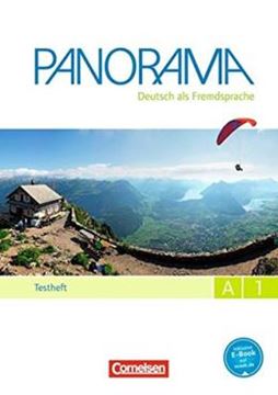 Imagem de PANORAMA A1 TESTVORBEREITUNGSHEFT