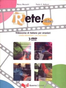 Imagem de RETE! VIDEO (A1-A2) - 3 DVD ZONA 0 + GUIDA PER L´INSEGNANTE