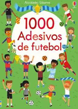 Imagem de 1000 ADESIVOS DE FUTEBOL