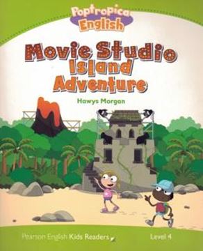 Imagem de POPTROPICA ENGLISH MOVIE STUDIO ISLAND ADVENTURE - LEVEL 4