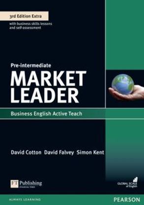 Imagem de MARKET LEADER EXTRA PRE-INTERMEDIATE ACTIVE TEACH - 3RD ED