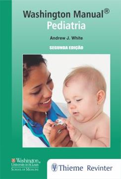 Imagem de WASHINGTON MANUAL - PEDIATRIA - 2ª ED