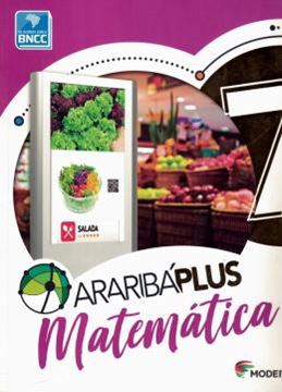 Imagem de ARARIBA PLUS MATEMATICA - 7º ANO - 5ª ED