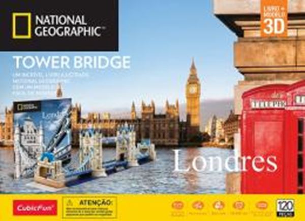 Picture of NATIONAL GEOGRAPHIC - LONDRES, TOWER BRIDGE 