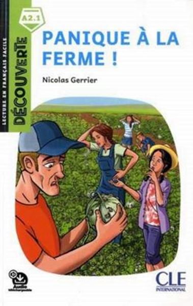 Picture of PANIQUE A LA FERME - NIVEAU A2.1 - LECTURE DECOUVERTE + AUDIO TELECHARGEABLE