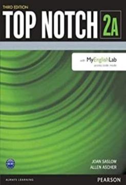 Imagem de TOP NOTCH 2 SPLIT A STUDENT´S BOOK MYENGLISHLAB + BENCHMARK - 3RD ED