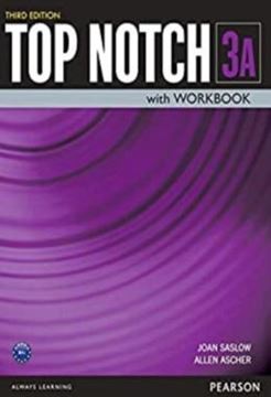 Imagem de TOP NOTCH 3 SPLIT A STUDENT´S BOOK WITH WORKBOOK + BENCHMARK - 3RD ED