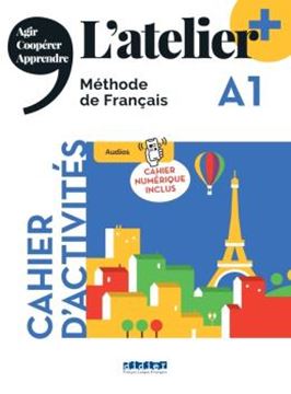 Imagem de ATELIER+ A1 - CAHIER + CAHIER NUMERIQUE - EDITION 2022
