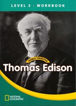 Imagem de WORLD WINDOWS LEVEL 3 SOCIAL STUDIES - THOMAS EDISON - WORKBOOK