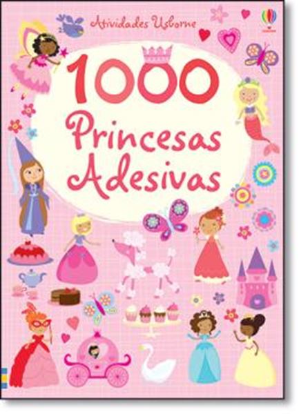 Picture of 1000 PRINCESAS ADESIVAS
