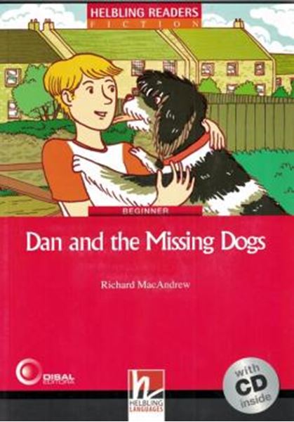 Picture of DAN AND THE MISSING DOGS - WITH CD - BEGINNER