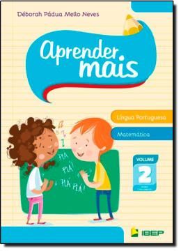 Imagem de APRENDER MAIS LINGUA PORTUGUESA E MATEMATICA 2º ANO