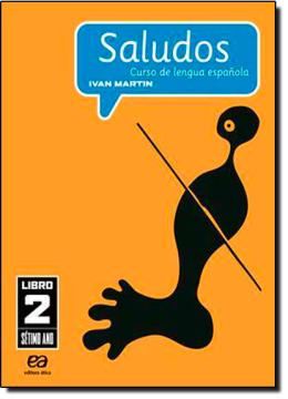 Imagem de SALUDOS - CURSO DE LENGUA ESPANOLA - LIBRO 2 - 3ª ED