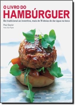 Imagem de LIVRO DO HAMBURGUER, O