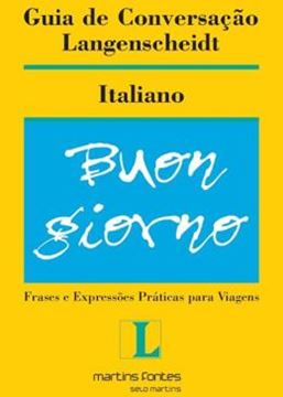 Imagem de GUIA DE CONVERSACAO LANGENSCHEIDT - ITALIANO - 2ª ED