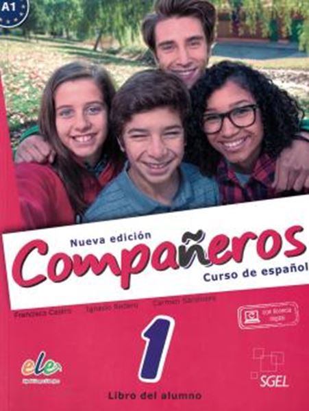 Picture of COMPANEROS 1 (A1) - EDICION BRASIL - LIBRO DEL ALUMNO + LICENCIA DIGITAL - NUEVA EDICION