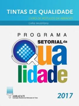 Imagem de TINTAS DE QUALIDADE - LIVRO DE ROTULOS DA ABRAFATI