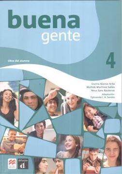 Imagem de BUENA GENTE 4 LIBRO DEL ALUMNO PREMIUM PACK