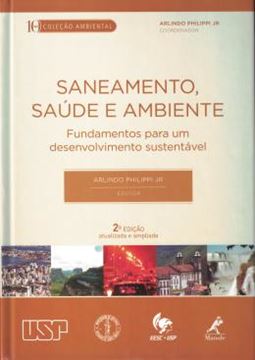 Imagem de SANEAMENTO, SAUDE E AMBIENTE - 2ªED