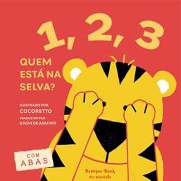 Imagem de 1, 2, 3 - QUEM ESTA NA SELVA?