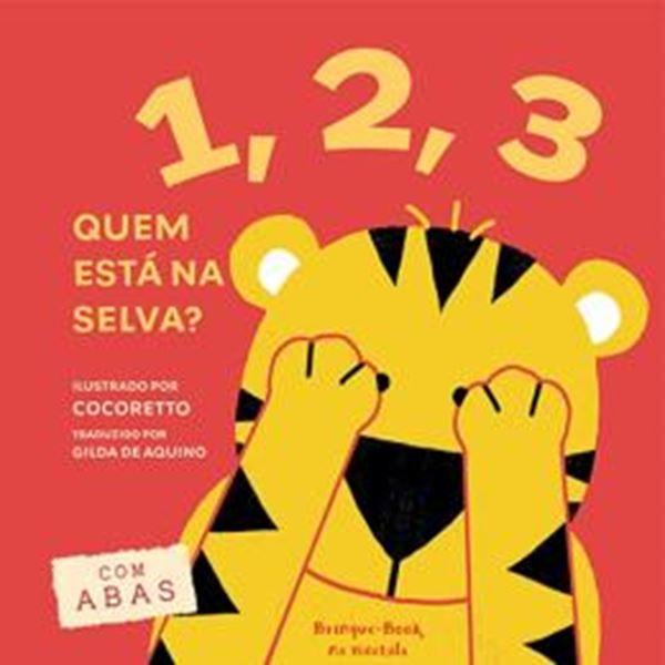 Picture of 1, 2, 3 - QUEM ESTA NA SELVA?