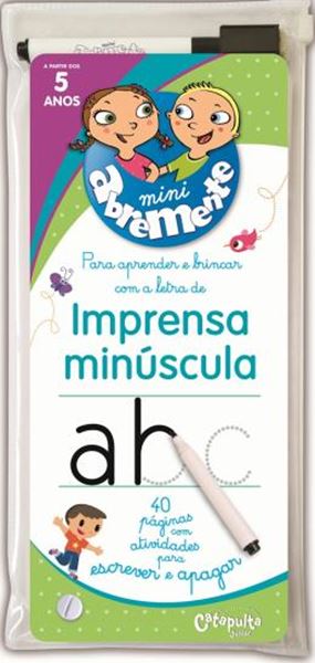 Picture of ABREMENTE ESCREVE E APAGA - MINUSCULA - A PARTIR DE 5 ANOS