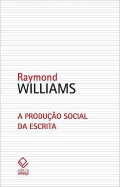 Picture of A PRODUCAO SOCIAL DA ESCRITA