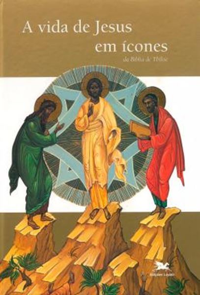 Picture of VIDA DE JESUS EM ICONES, A - 3ª ED