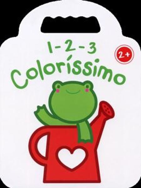 Picture of 1-2-3 COLORISSIMO - SAPO 2+