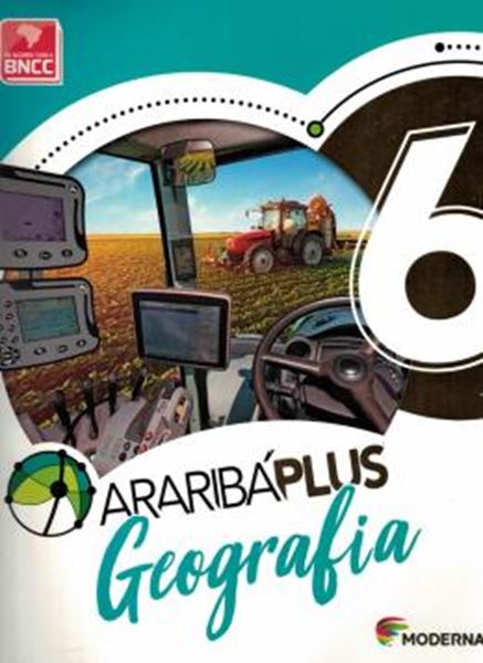 Picture of ARARIBA PLUS GEOGRAFIA - 6º ANO - 5ª ED
