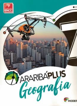 Imagem de ARARIBA PLUS GEOGRAFIA - 7º ANO - 5ª ED