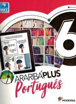 Imagem de ARARIBA PLUS PORTUGUES - 6º ANO - 5ª ED