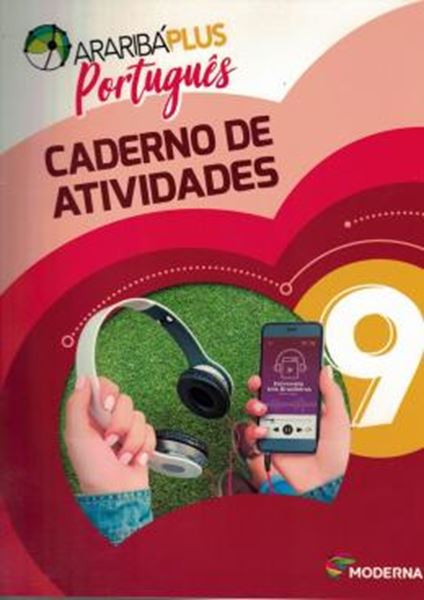 Picture of ARARIBA PLUS PORTUGUES - 9º ANO - CADERNO DE ATIVIDADES - 5ª ED