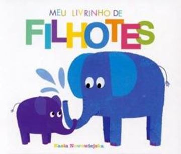 Imagem de  MEU LIVRINHO DE FILHOTES
