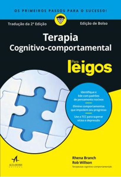 Picture of TERAPIA COGNITIVO-COMPORTAMENTAL PARA LEIGOS - EDICAO DE BOLSO