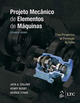 Imagem de PROJETO MECANICO DE ELEMENTOS DE MAQUINAS - 2ª ED