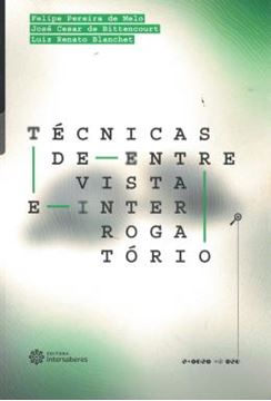 Imagem de TECNICAS DE ENTREVISTA E INTERROGATORIO
