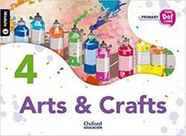 Picture of THINK DO LEARN ARTS AND CRAFTS 4 SB M1