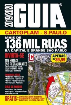 Imagem de GUIA CARTOPLAM 2019/2020 - SAO PAULO