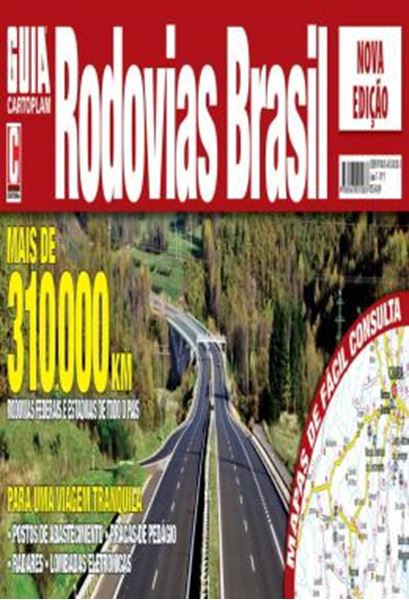 Picture of GUIA CARTOPLAM RODOVIAS BRASIL